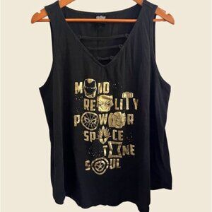 HER UNIVERSE x MARVEL Avengers Infinity War Ladder Tank Size 2XL